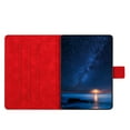 thumbnail image 6 of ELEHOLD Case for Samsung Galaxy Tab A9,Premium PU Leather Case with Auto Sleep/Wake & Adjustable Stand,Red, 6 of 11