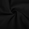 thumbnail image 4 of Women's One Shoulder Romper Casual Summer Mid Sleeve Jumpsuit Short Loose Draped Wide Leg Romper Flowy Outfit, Black, S, 4 of 7