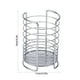 thumbnail image 3 of Portapalillos Cilíndrico de Acero Inoxidable | Organizador de Utensilios de Encimera | Estante de Cocina Que Ahorra Espacio para Palillos, Tenedores y Cucharas | Diseño Moderno Plateado | Soporte Mul, 3 of 6
