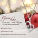 thumbnail image 4 of I Love You Necklace With Red Rose - Romantic Gifts For Her Wife Girlfriend On Anniversary Valentine's Day Birthday Gifts For Women Mom, 4 of 5