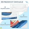 thumbnail image 2 of FORMRS Boys Rash Guard Short Sleeves Swim Shirt Quick Dry UPF 50+ Sun Protection, Sizes 3-12T, Blue Sailboats, 2 of 6