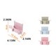 thumbnail image 3 of Advancent Soporte para cepillos de Organización Profesional Simple Interior Baño Montado en la pared Estante para de Accesorio Soportes Juegos de accesorios de baño Rosa, 3 of 6