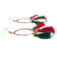 thumbnail image 2 of Aretes Prichos Fiestas Patrias 2 Piezas, 2 of 4