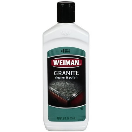 granite polish weiman cleaner oz