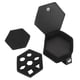 thumbnail image 5 of Bandeja De Dados, Caja De Dados Portátil De Cuero PU Para área De Juegos, 5 of 7