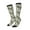 2 Black-1, variant on Women Crew Soft Moisture-wicking Socks Palm Trees and Tropical Pattern Design Cotton Socks, One Size fit All
