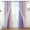 Blue Purple Yellow, variant on Anjee Blackout Curtains for Kids Girls Bedroom 2 Panel Curtains,Star Curtain Dual Layer Curtains with Sheer, 52" x 63",Blue Purple Yellow