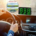 thumbnail image 3 of Coche motocicleta Digital GPS velocímetro Head Up Display alarma de exceso de velocidad, 3 of 5
