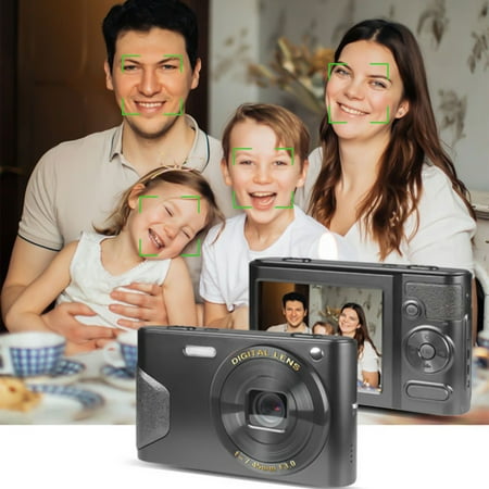 Image of Kayannuo Christmas Clearance Digital Camera 18MP 2.7 Inch LCD Screen 8X Digital Zoom FHD 1080P Digital Camera Small Camera For Teens Students Boys Girls Seniors