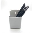 thumbnail image 3 of Pack of 4 White Remote Holders Wall Mount Storage Box, 3 of 5
