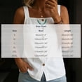 thumbnail image 7 of Cotton Linen Camisole Women Square Neck Sleeveless Cami Tops Summer Casual Daily Tank Top, 7 of 7