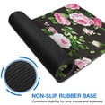 thumbnail image 6 of Long Mouse Pads for Desk,Pioneer Flower Floral Print Pattern Desk Mats on Top Of Desks, Desk Mouse Pad Extra Large with 3mm Non-Slip Base and Stitched Edge for Gaming,Office,Work,Home 31.5"x11.8", 6 of 6