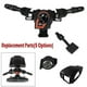 thumbnail image 2 of Euro/American Truck For Logitech G29 G27 G25 G923 For T300 RS GT Simulator Games Steering Wheel Turn Signal Wiper Retrofit Kit Vehicle Steering Wheel, 2 of 5