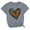 Gray, variant on Tbopshirt Womens Tops,Valentine's Day T-Shirts for Women Graphic Tees,Plus Size Tops,Valentines Day Print Round Neck Short Sleeve T-Shirt Novelty Love Heart Graphic Tops S-XXXL