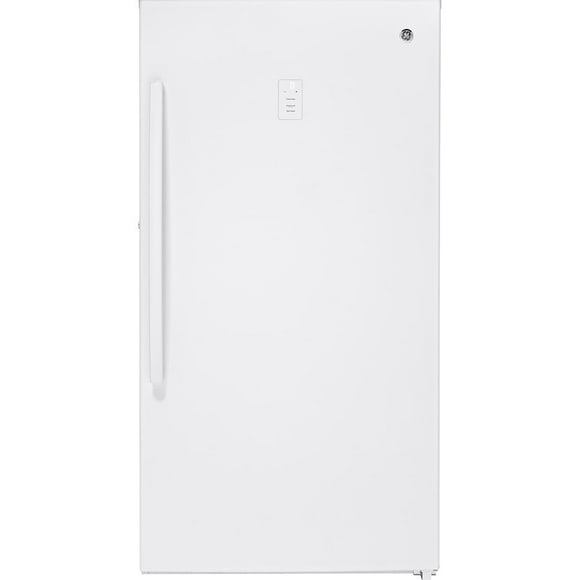 GE 17.3 Cu. Ft. Frost-Free Upright Freezer - FUF17SMRWW