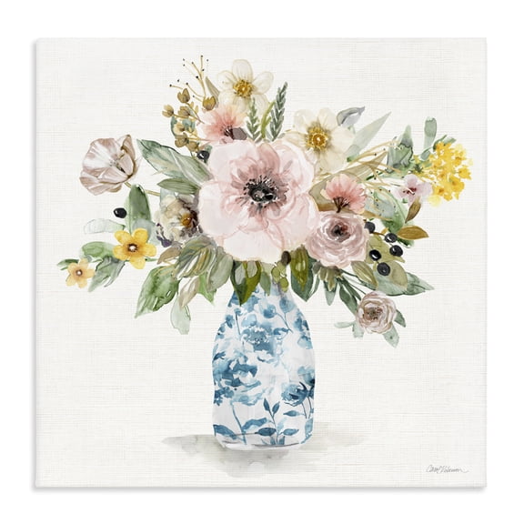 Stupell Industries Summer Chinoiserie Assortment Canvas Wall Art, design by Carol Robinson