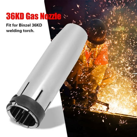 

36KD Gas Nozzle ExquisiteWorkmanship MIG/MAG Welding Torch Consumable Copper For Binzel 36KD Welding Torch