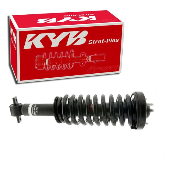 KYB SR4456 Strut-Plus Suspension Strut & Coil Spring for Assembly Shock Shocks Struts