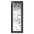 thumbnail image 2 of ArtToFrames 8x25 inch Slate Gray Picture Frame, Gray MDF Poster Frame (4669), 2 of 8