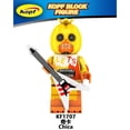 thumbnail image 1 of Five Nights at Freddy's Series Lego Freddy Bonnie Chica Foxy Minifigures Bloques De Construcción Juguetes Para Niños, 1 of 4