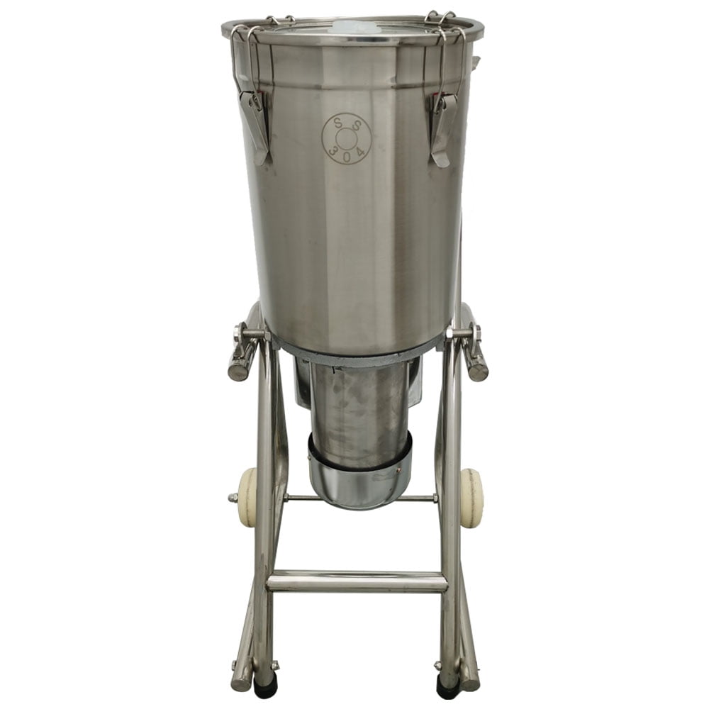 Techtongda 32L Commercial Meat Vegetable Prep Food Chopper Processor Fruit and Vegetable Shredder Stainless Steel