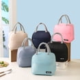 thumbnail image 2 of Primegos Lunch Bag Heat Preservation Cold Insulation Waterproof Simple Bento Bag for School, 2 of 8