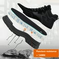 thumbnail image 2 of Safety Trainers Men Steel Toe Cap Trainers Lightweight Safety Shoes Women Work Boots Non-Slip Breathable Work Shoes, 2 of 7