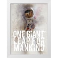 thumbnail image 2 of Stephen Chambers 19x24 White Modern Wood Framed Wall Art Titled - One Giant Leap, 2 of 6