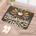 thumbnail image 5 of Thanksgiving Polyester Non-Slip Office Chair Mat Bath Rugs Floor Rugs Machine Washable, 5 of 6