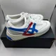 thumbnail image 5 of Onitsuka Tiger DELEGATION EX 1183A559 101 White Electric Blue Men UnisexShoes, 5 of 6