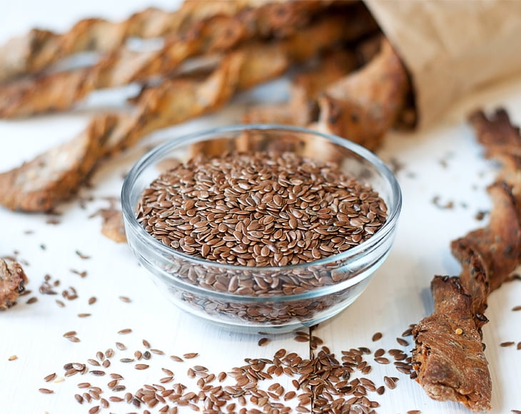 Whole Brown Flax Seeds, 16 Pounds — Kosher, Raw, Vegan — by Food to Live