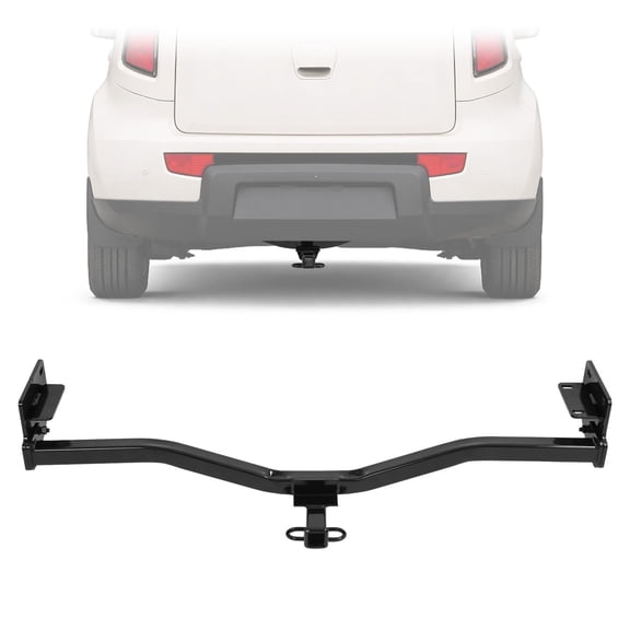 KOJEM Trailer Tow Hitch 2 Inch Receiver Compatible with 2010-2013 Kia Soul All Models