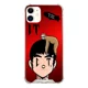 thumbnail image 1 of Funda Natanael Cano Ct Roja Para iPhone, Encapsulada, 1 of 3
