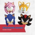 thumbnail image 4 of Set de decoración de fiesta Sonic Birthday Serves, 16 unidades, con globos, 4 of 6