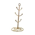 thumbnail image 2 of Mug Tree Stand Hanger, Coffee Cup Holder With 6 Hooks, Storage Mug Hooks Accessories, Mug Hanger Stand Mug Rack For Countertop Shelf Cafe Decor, 2 of 8