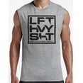 thumbnail image 3 of Gymish Lift Heavy SHT Workout Tank Top  for Men – Funny Gym Shirt, Mens Fitness Tee, Motivational Workout Clothes, Gym Wear for Lifters, 3 of 5