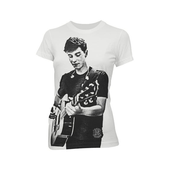 Shawn Mendes T-Shirt B&W w/MONOGRAM Officially Licensed