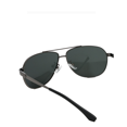 thumbnail image 5 of Gafas de sol JM Aviador Plateadas 144mm Protección UV, 5 of 5