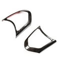 thumbnail image 5 of BFY Carbon Fiber Styling Car Steering Wheel Frame Protection Cover Trim Decoration Sticker for BMW M3 M4 M5 X5, 5 of 11