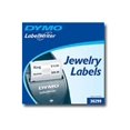 thumbnail image 1 of DYMO Jewelry - Permanent adhesive - black on white - 1500 label(s) (1 roll(s) x 1500) labels - for DYMO Desktop Mailing Solution Twin Turbo LabelWriter & Scale; DYMO LabelWriter 31X, EL40, 1 of 2