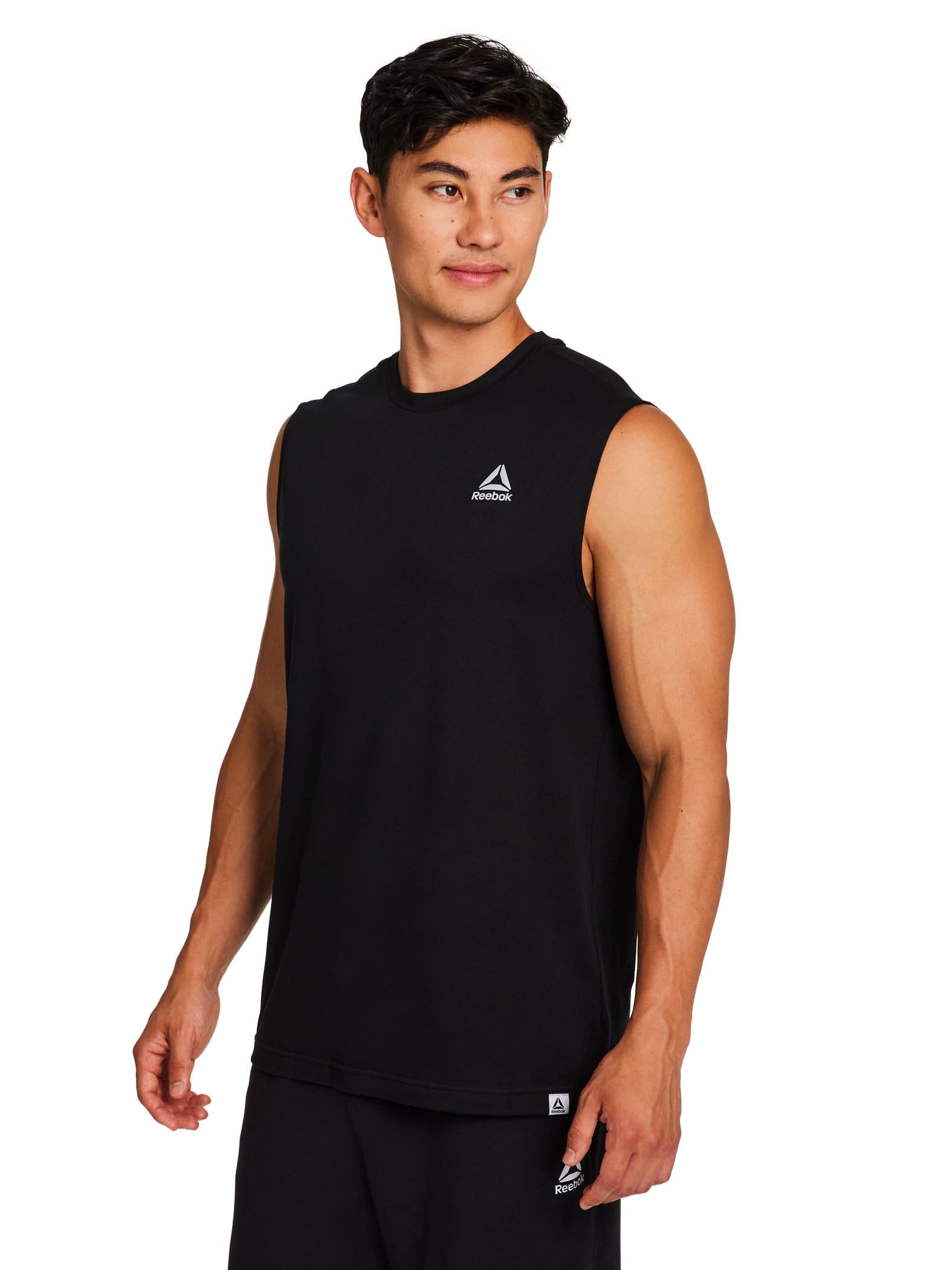 Reebok Men's and Big Men's Legacy Muscle Tee, Size XS-5XL