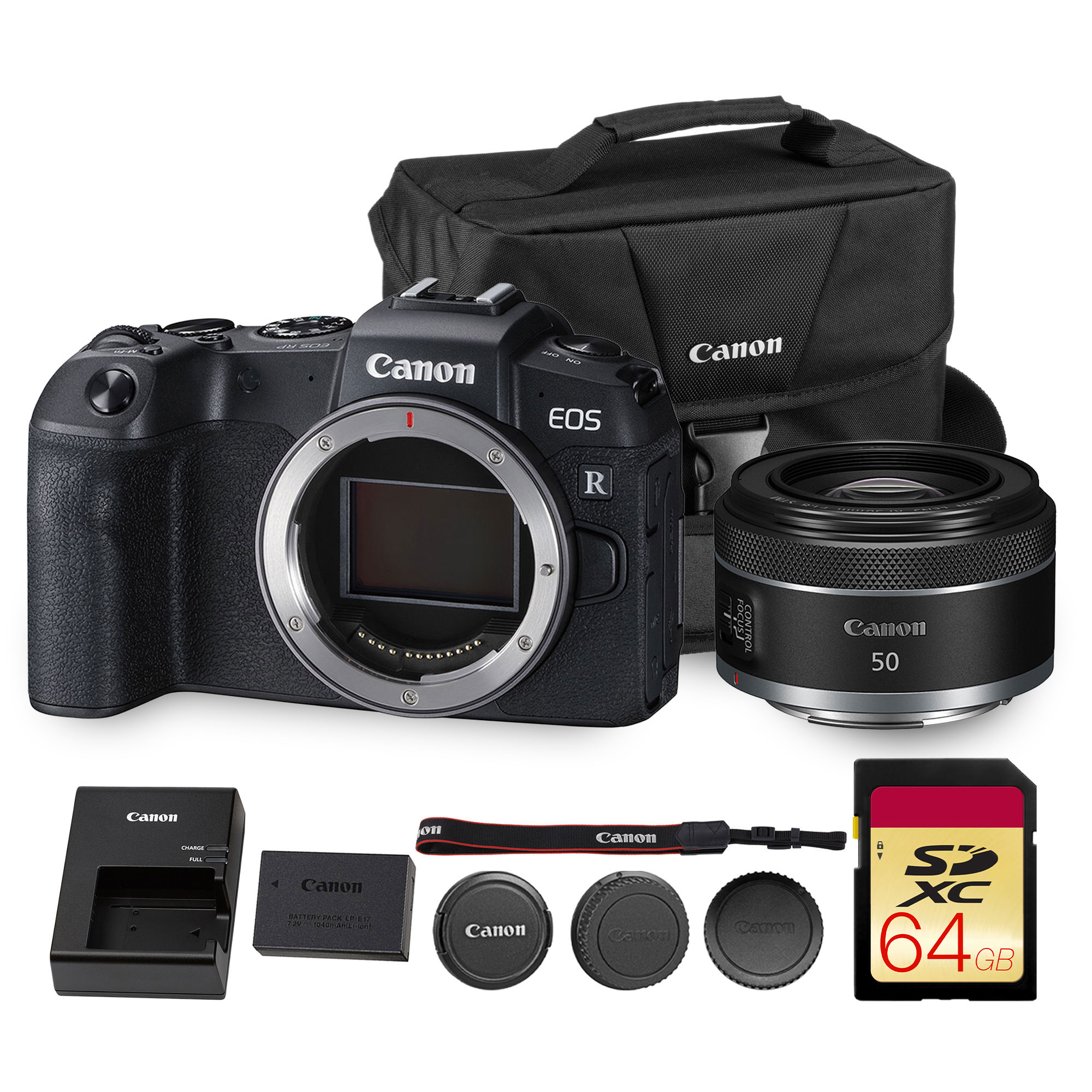 Canon EOS RP Mirrorless Camera – 26.2MP Full-Frame Sensor, 4K Video