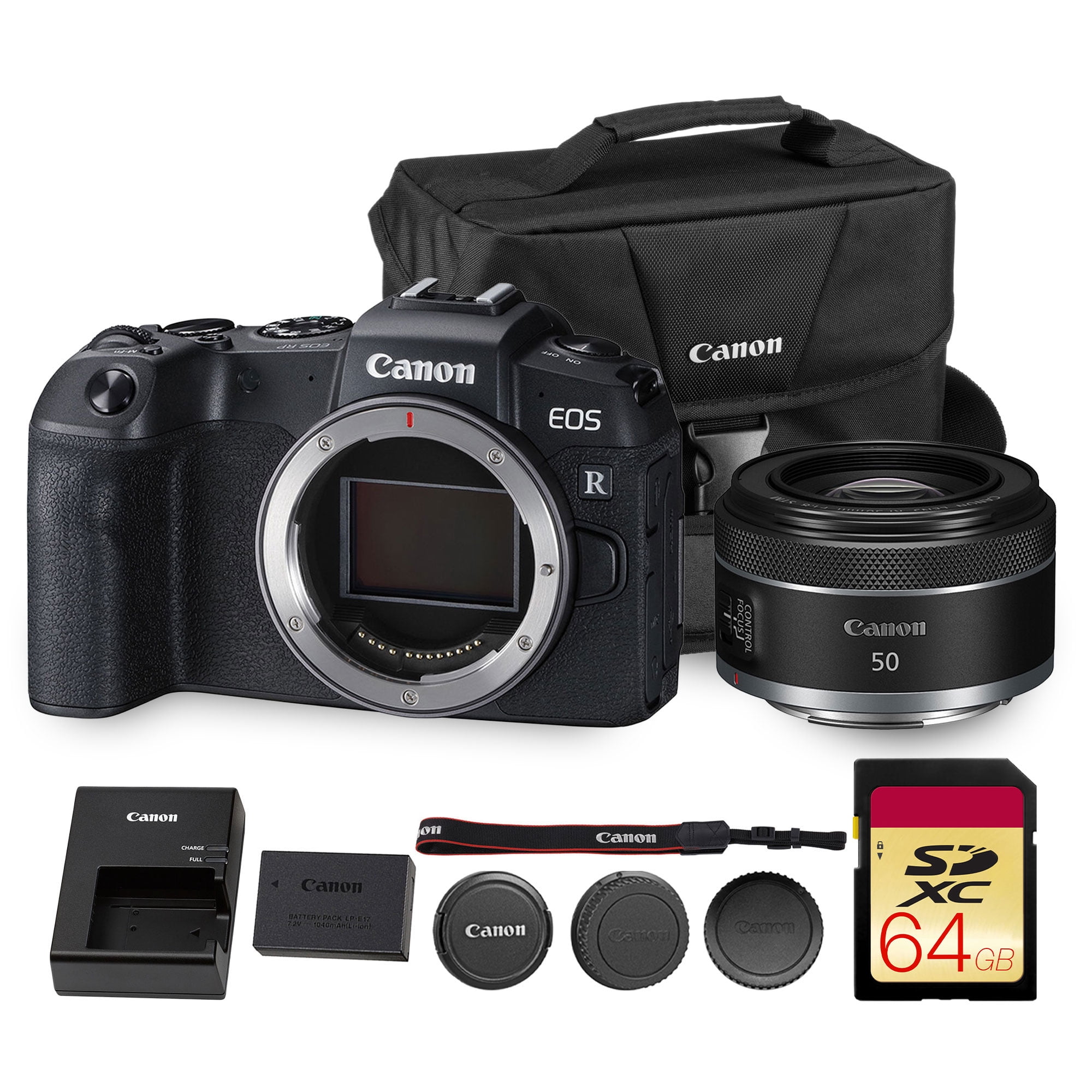 Canon EOS RP Mirrorless Camera – 26.2MP Full-Frame Sensor, 4K Video