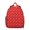 Red, variant on Soft Colorful Butterfly Student Backpack – Watercolor Pattern with Flowers and Wings, Cute Aesthetic Garden Nature Design