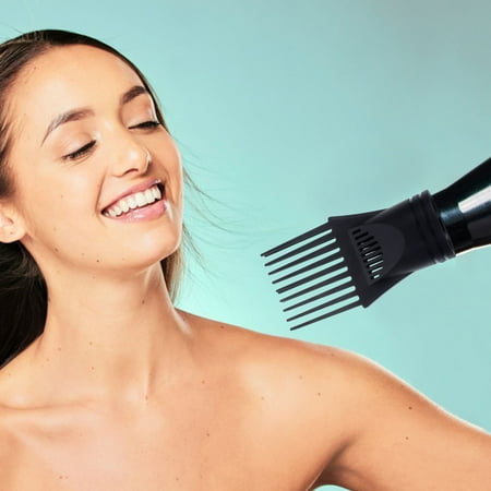 

Yuangui Dryer Hair Comb Attachment Blow Styling Diffuser Blower Detangling Brush Combs Universal Professional Wavy Replacements