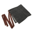 thumbnail image 2 of Miangastore Black Waiter Apron Wrinkle Resistant Shrinkage Resistant 1Set, 2 of 9