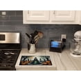 thumbnail image 4 of Evil Queen Spooky Halloween Glass Cutting Board Large 12 in x 15 in, 4 of 5