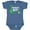 Indigo, variant on Inktastic Pepaw's Boy Grandson Boys Baby Bodysuit