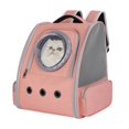 thumbnail image 3 of Mochila de burbuja para mascotas Gloria portador de viaje transparente, 3 of 9