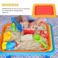thumbnail image 2 of Indoor PVC Sandbox Tray Inflatable Sand Box Portable Inflatable Tray Moldable Sand Tray, 2 of 4